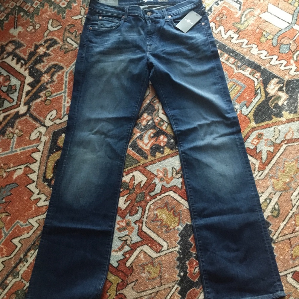 7 for all mankind men’s jeans